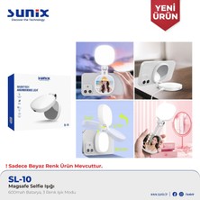 E-Kervan Magsafe Uyumlu Profesyonel LED Selfie Işığı