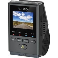 Vigordurus A119 Mini-2 Hdr 2k 60FPS 5ghz Wifi ve Gps'li Araç Kamerası