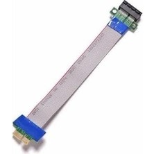 Vigordurus 1x Uzatma Kablosu Pci-E 1x Uzatma Kablosu Pci Exp X1 Uzatma Kablosu 18 cm ATL-2023-0652