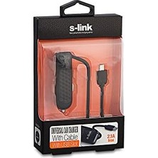 Vigordurus SLP-130 Pro 2100MA Çakmaktan USB + Micro 5pin Araç Şarjı