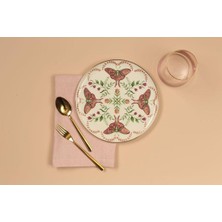 Vigordurus Mirroring Düz Tabak 21CM