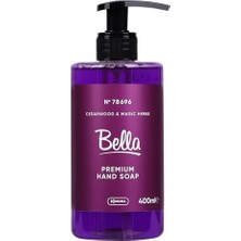 Vigordurus Bella Sıvı Sab.cedar. And Lavender Mor 400 ml