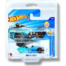 Vigordurus - Morgan Super 3 - Factory Fresh 1/5 - HYW13 - Short Card - Morgan Motor - Turkuaz Mavi - Mattel 2025-1:64