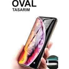 Vigordurus Galaxy M31 ile Uyumlu Tam Kaplayan 21D Temperli Ekran Koruyucu Cam