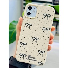 Vigordurus 11 ile Uyumlu Dalgalı Siyah Tasarımlı Baskılı Esnek Silikon Kılıf