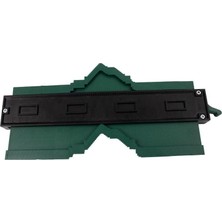 Vigordurus 25902 Sabitleme Mandallı Kontur Mastarı, 258MM