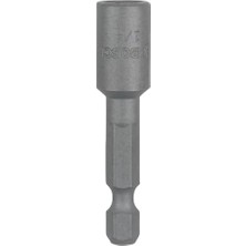 Vigordurus Professional Steckschlüssel Für Sechskantschrauben (Schlüsselweite: 1/4", Länge: 50 Mm)