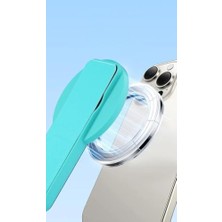 Vigordurus Manyetik Telefon Yüzük Tutucu Stand 16/15/14/13/12 Serisi Tüm Magsafe ile Uyumlu Destekli Cihazlarla Uyumlu Telefon Stand Özelliği Manyetik Cep Telefonu Yüzük Tutucu