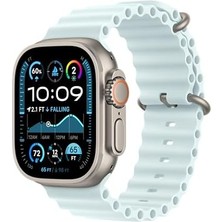 Vigordurus Band - Ocean Band - 49 mm - Kristal Mavi - Xl