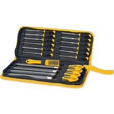 Vigordurus 17 Parça Profesyonel Eğe Seti, Metal Işleme ve Taşlama Için, Model SGS1355