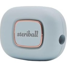 Vigordurus Diş Fırçaları Için Akıllı Koruma Cihazı Diş Fırçası Için - Mavi