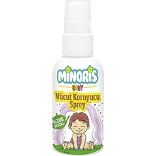 Vigordurus Minoris Baby Organik Vücut Koruyucu Sprey, Vegan 100ML