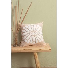 Vigordurus Hamur Kırlent 43X43 cm Bej