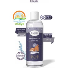 Lavanta Yağlı Köpek Şampuanı 400 ml Pet Şampuan
