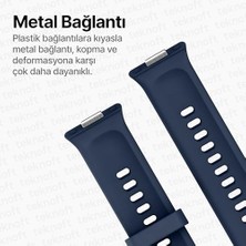 Vigordurus Fit 4 Pro/fit 4/fit 3 ile Uyumlu Yumuşak Dokulu Konforlu Spor Silikon Kordon