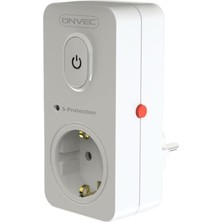 Vigordurus Basic Anahtarlı Akım ve Şok Korumalı Priz 720 Joule