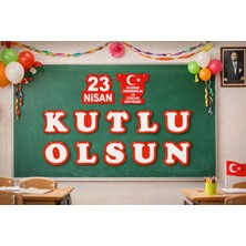 Pairla 23 Nisan Süsü 23 Nisan Hediyeleri 23 Nisan Benner ve 3 Metre Peri LED