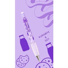 Vigordurus Deep Süt & Kurabiye Baskılı Mekanik Versatil Kalem 0.7 Lavanta