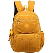 Vigordurus Cox 8860 Sarı Klınkır Maymunlu Günlük ve Okul Sırt Çantası