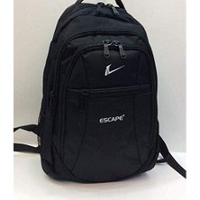 Vigordurus Escape Sırt Çantası Laptop Bölmeli Su Geçirmez Kumaş Okul Çantası