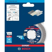 Vigordurus Professional 1x Expert Hardceramic X-Lock Kesme Diskleri (Sert Fayanslar, Sert Taş, Ø 85 Mm, Aksesuar Küçük Avuç Taşlama Makinesi)