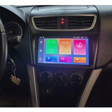 Suzuki Swift Android Multimedya Sistemi 4-64 Cadence R18 (2011-2016) Ön Kayıt Kamera Hediyeli