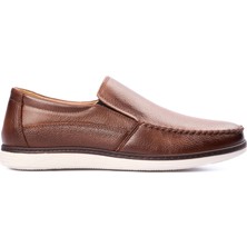 Zeki Narin 385 Taba Erkek Casual Ayakkabı