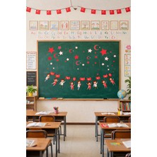 Pairla 23 Nisan Süsü 23 Nisan Hediyeleri 23 Nisan Benner ve 3 Metre Peri LED