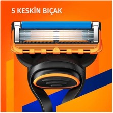 Vigordurus Fusion Tıraş Makinesi + 4 Adet Yedek Tıraş Bıçağı + Piremium Stand Hediyeli Paket