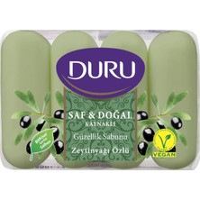 Vigordurus Saf&dogal Zeytinyağlı Sabun, 70 Gramx4