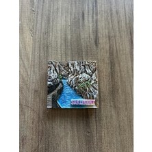 Vigordurus Pharus Patara Saklıkent Manzaralı Dekoratif Mıknatıs, El Yapımı, Dağ ve Deniz Temalı, Turistik Hediyelik Eşya