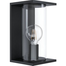 Eglo 98713 "cascınetta" Galvanize Çelik Dış Mekan Bahçe Aydınlatması Aplik IP54