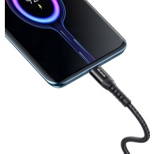Vigordurus Mcdodo CA-2271 Type-C Q.c 4.0 Hızlı Data-Şarj Kablosu 1m - Siyah