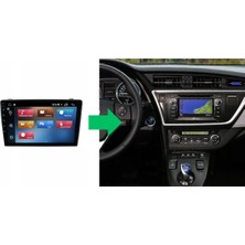Toyota Auris Android Multimedya Sistemi 4-64 Cadence R18 (2013-2018) Ön Kayıt Kamera Hediyeli