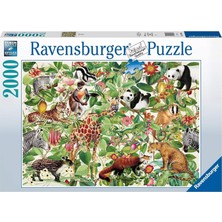 Vigordurus 2000 Parça Orman Puzzle