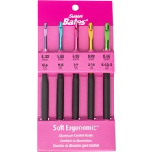 Vigordurus Bates Tığ Kanca Seti Sz G6-K105, Boyutlar G6/4mm - K10.5/6.5MM