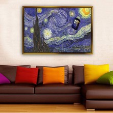 Giyense Altın Çerçeveli Dekoratif Tablo C2055