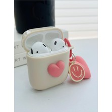 Vigordurus 1. Nesil ve 2. Nesil ile Uyumlu Oyuncak Tasarımlı Kalın Silikon Kılıf - Pembekalp