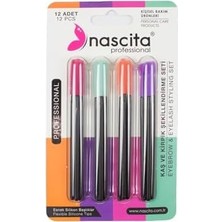 Vigordurus Kaş ve Kirpik Şekillendirme Seti 12LI