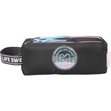 Vigordurus Pencıl Case Stellar Black Kalem Kutusu