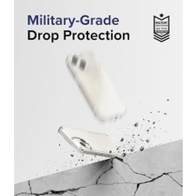 Vigordurus 15 Şeffaf Kılıf, Kamera Korumalı Şeffaf Silikon Kılıf, Kamera Koruyuculu 15 Kılıfı