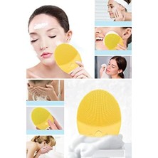Vigordurus Şarjlı Su Geçirmez Sarı Ergonomik Tasarım Rimy Yüz Temizleme Cihazı