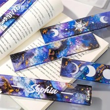 Vigordurus Siliko World Epoksi 5'li Düz Model Çoklu Kitap Ayracı Kalıbı Silikon Kalıp