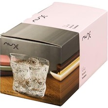 Vigordurus 22267 Nude Barduck Serisi Kristal Viski - Vokta - Shot Bardağı 330CC - 2 Adet