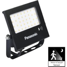 Vigordurus LED Projektör Sensorlü, Beyaz Işık 30W 2560LM 6500K