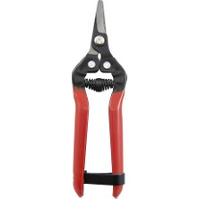 Vigordurus 1280 Çiçek Meyve Makası, Eğik Ağız, 170 mm Komple Uzunluk