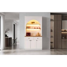 Carmel Kahve Köşesi Çok Amaçlı Dolap Mutfak