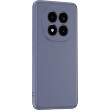 Caseart Xiaomi Redmi Note 15 Pro 5g ile Uyumlu Kapak Kamera Korumalı Içi Kadife Lansman Silikon Kılıf - Petrol Mavisi