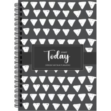 Keskin Color Keskin 17*24 80 Yp.  Today Süresiz Haftalık Planlayıcı - No:02