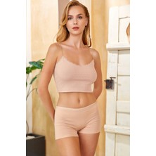 Berrak 2100-01 3'lü Kadın Boxer